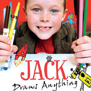 Jack Draws Anything book cover