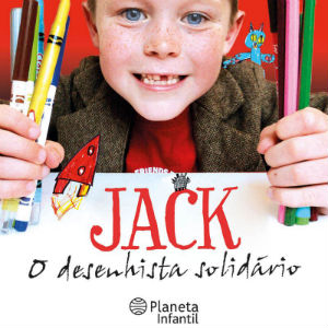 Jack Draws Anything Brazilian book cover