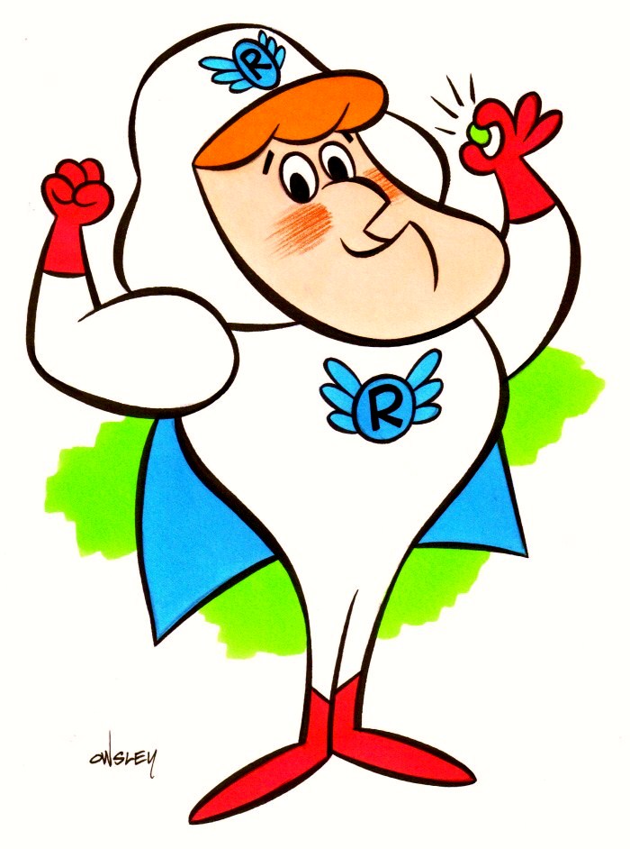 Roger Ramjet for Andre Pires sick friend Roger
