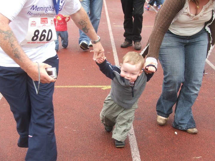 Teddy Toddle 2006, meet Teddy Toddle 2011