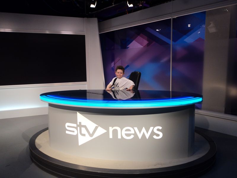 Jack’s trip to The Hour (STV, Glasgow) in his own words and pictures