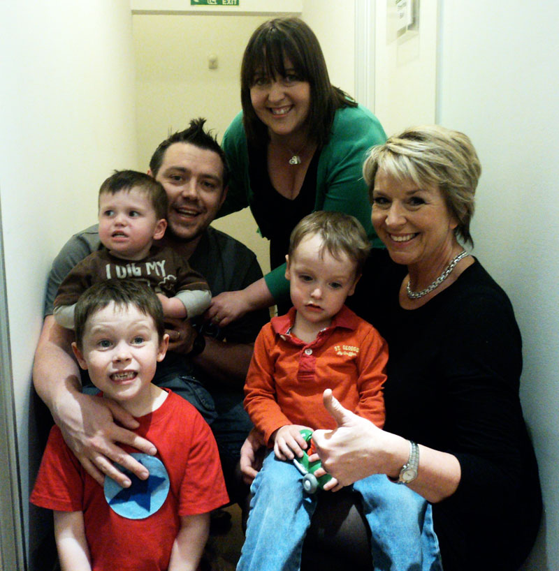 Jack’s trip to Fern Britton (Cactus TV, London) in his own words and pictures