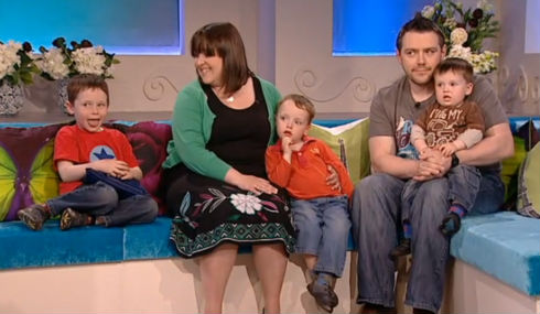 Jack’s trip to Fern Britton (Cactus TV, London) in his own words and pictures