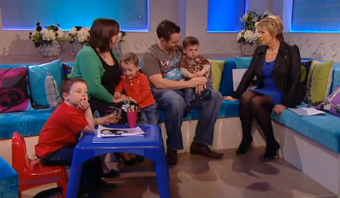 Jack’s trip to Fern Britton (Cactus TV, London) in his own words and pictures