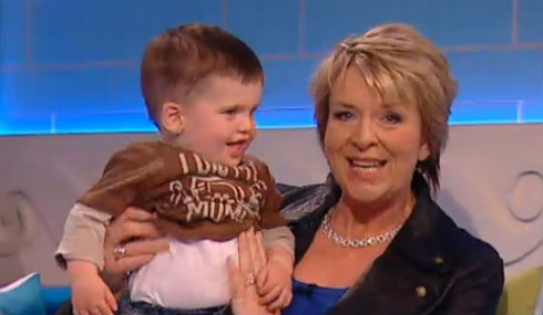 Jack’s trip to Fern Britton (Cactus TV, London) in his own words and pictures