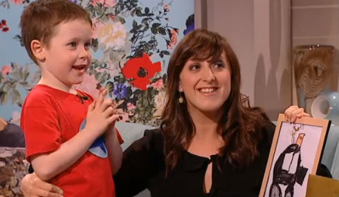 Jack’s trip to Fern Britton (Cactus TV, London) in his own words and pictures