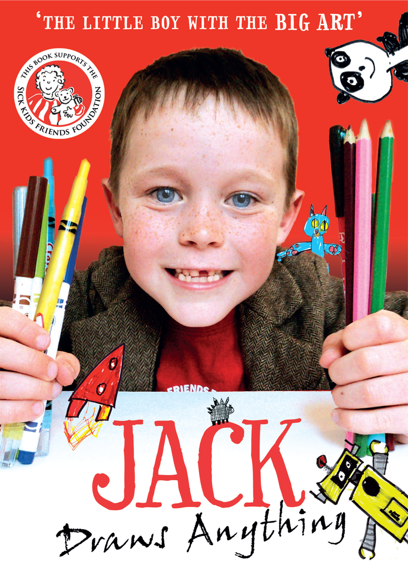 PRESS RELEASE — Jack Draws Anything secures International Book Deal