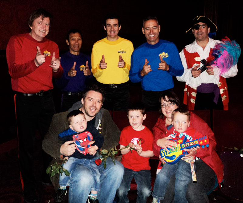 When The Wiggles met the Hendersons