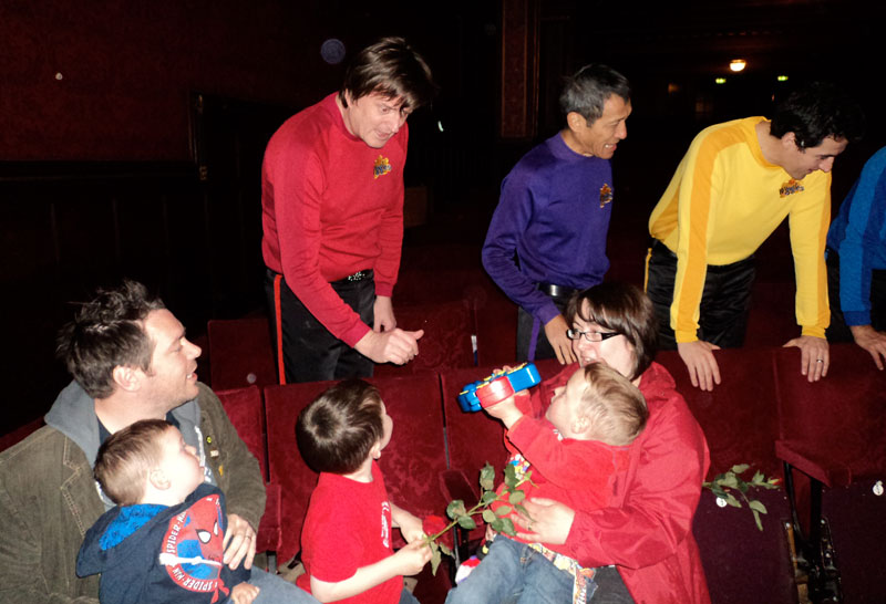 When The Wiggles met the Hendersons