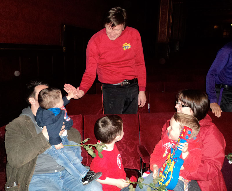 When The Wiggles met the Hendersons