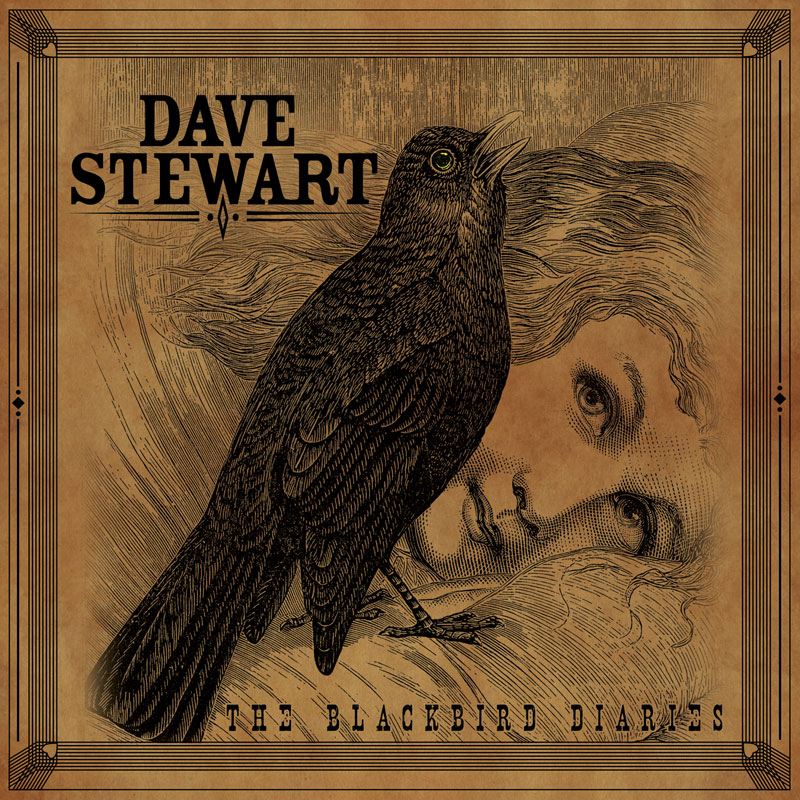 The Blackbird Diaries album cover for Dave Stewart (@davestewart)–Artist / Producer / Director & Eurythmics co-founder