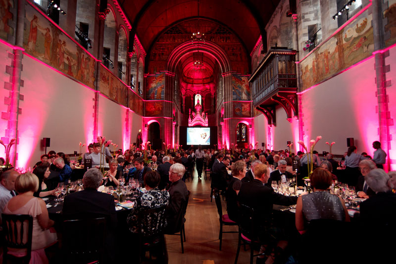 Jack at the Scottish Charity Awards 2011