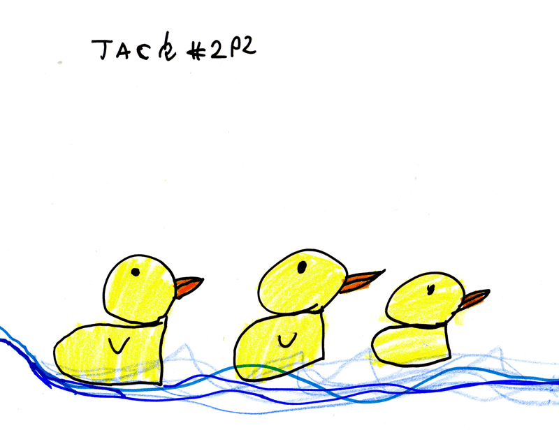 Ducks for Katie Williamson’s son James, he loves ducks!