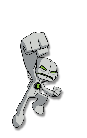 Echo Echo (Ben 10 Alien) for Catherine Wallis