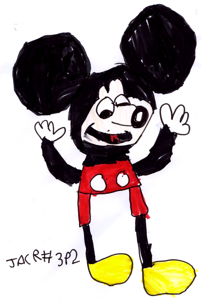 Mickey Mouse for Elijah Dirom