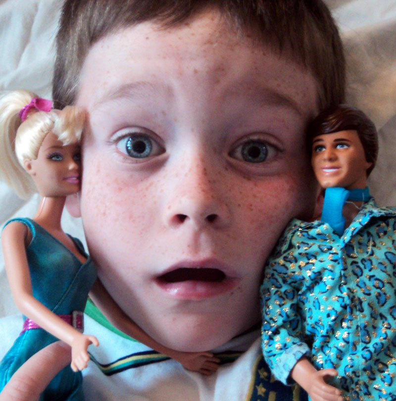 Jack vs. Ken & Barbie