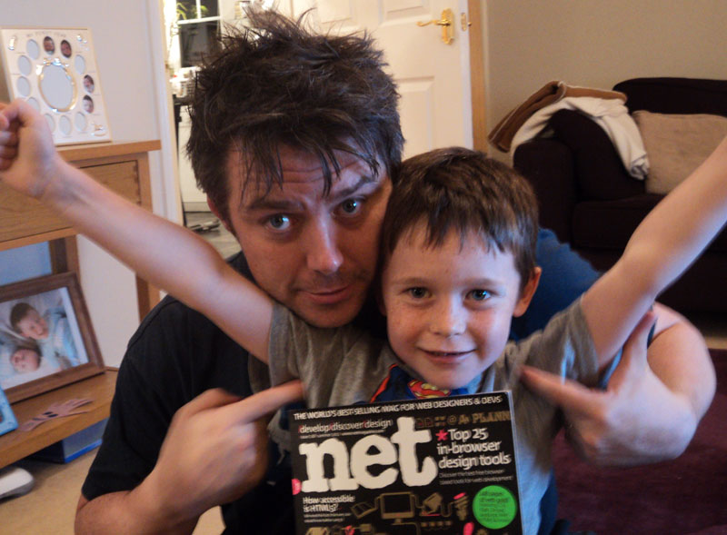 Jack & Ed make the final 3 in the .net Awards 2011–Social Campaign of the Year