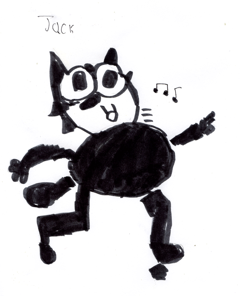 Felix the Cat for Craig ‘Tapecat’ McCudden