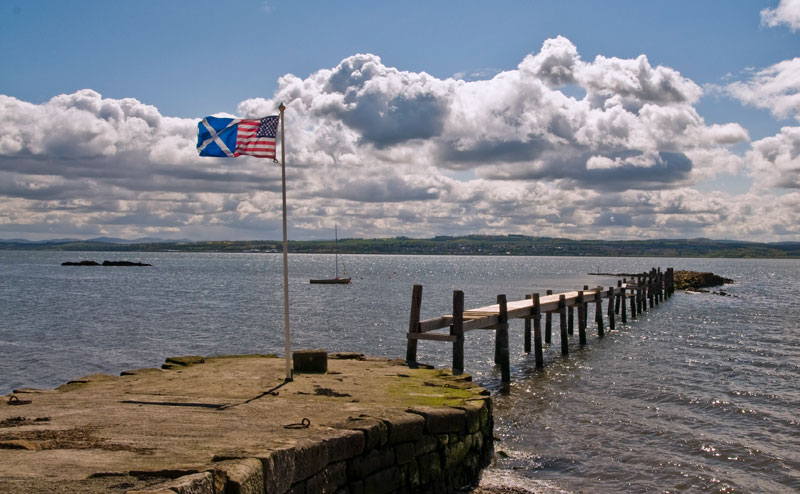 Culross, Scotland by Rodd Christensen