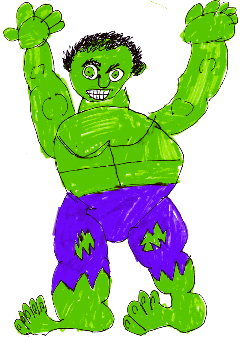 Superhero Collection — The Incredible Hulk